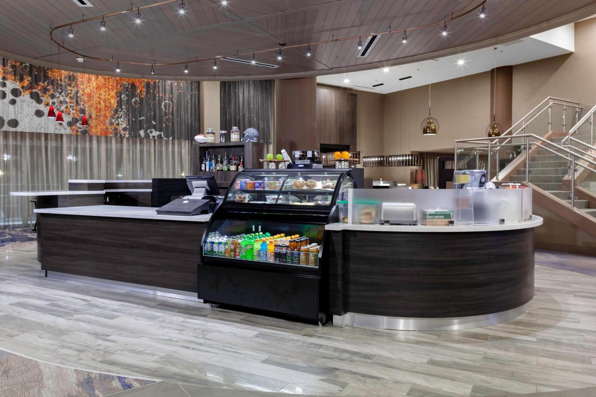 Courtyard By Marriott Dallas Downtown/Reunion District Esterno foto
