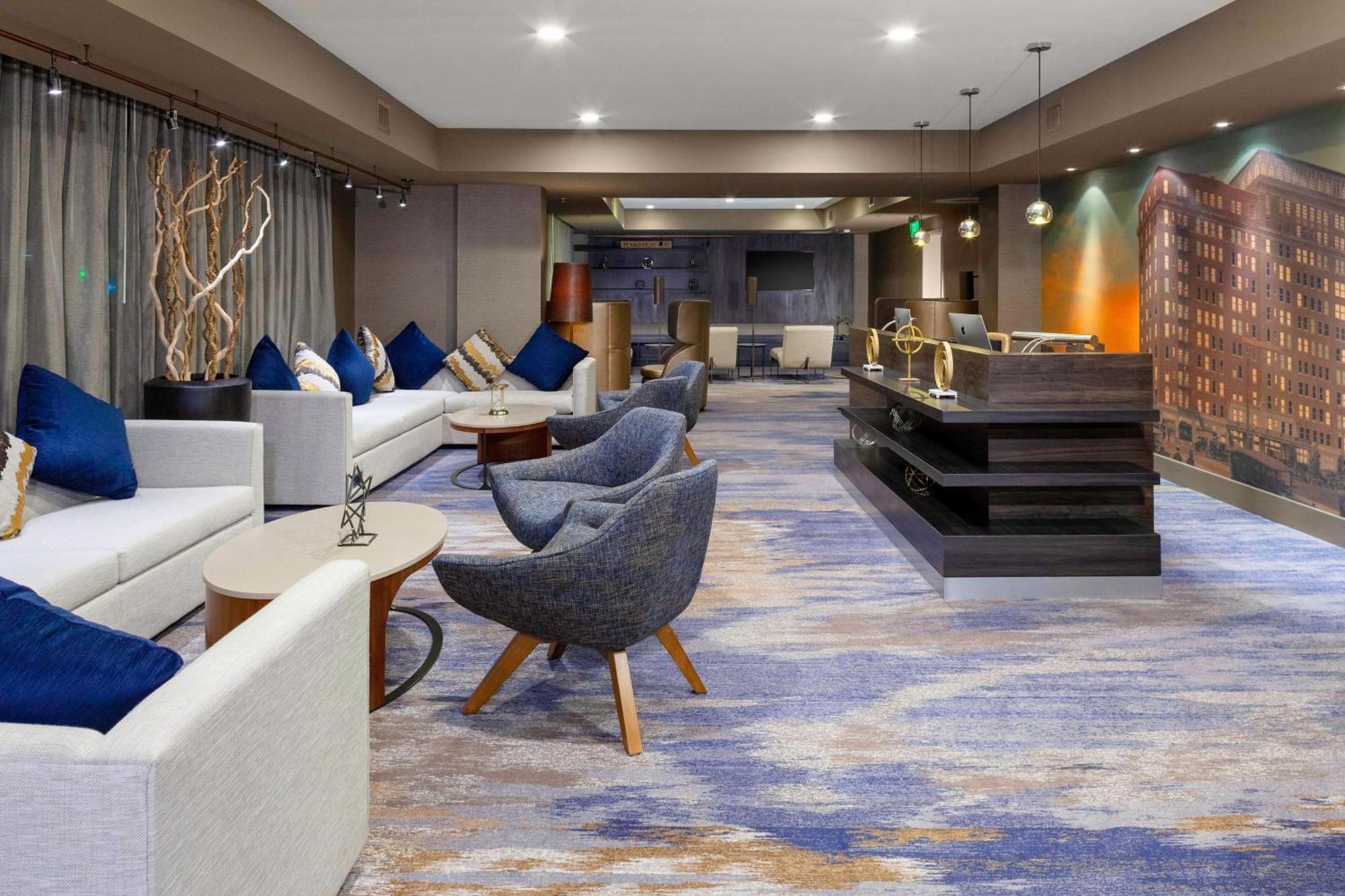 Courtyard By Marriott Dallas Downtown/Reunion District Esterno foto