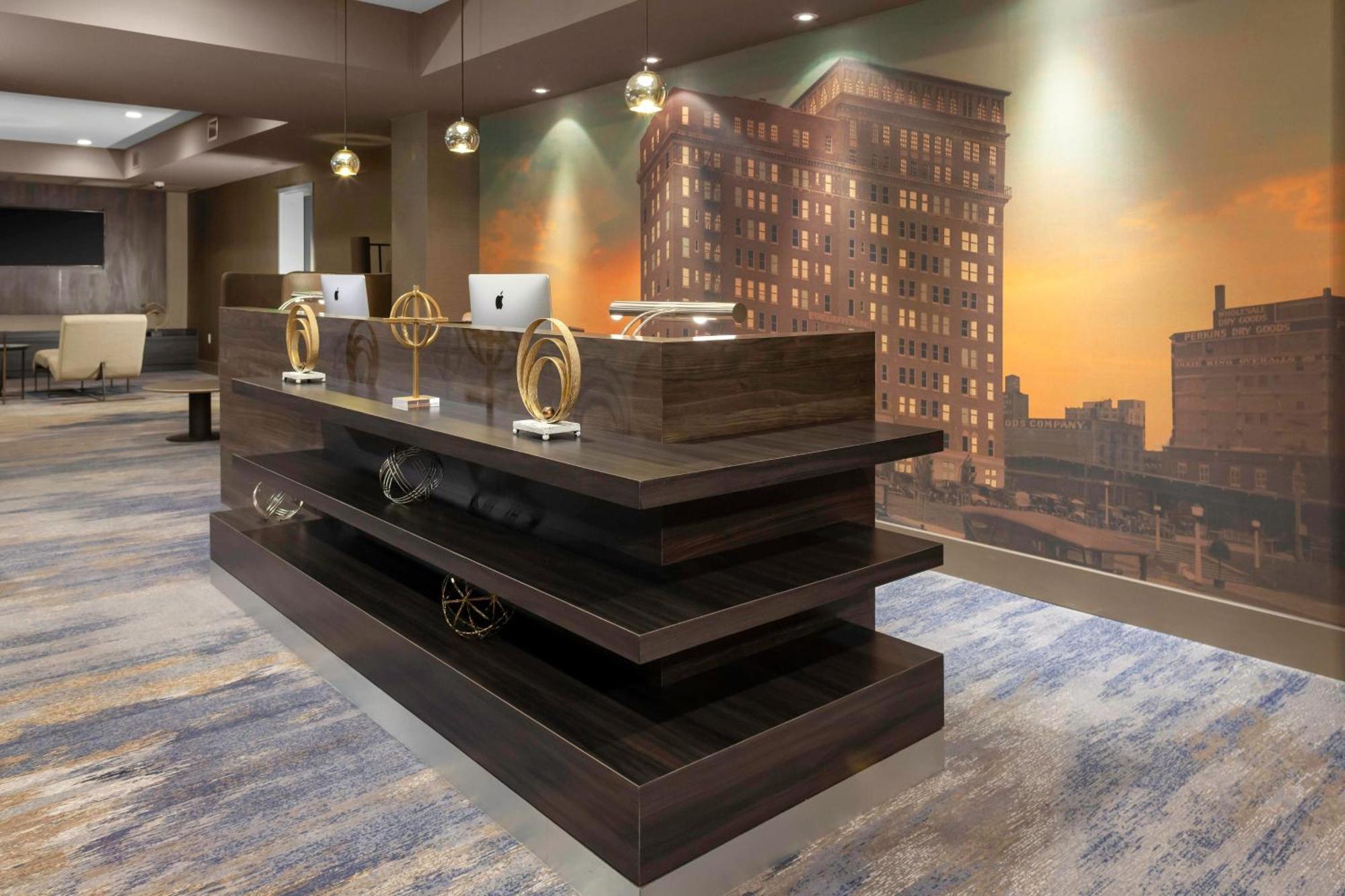 Courtyard By Marriott Dallas Downtown/Reunion District Esterno foto