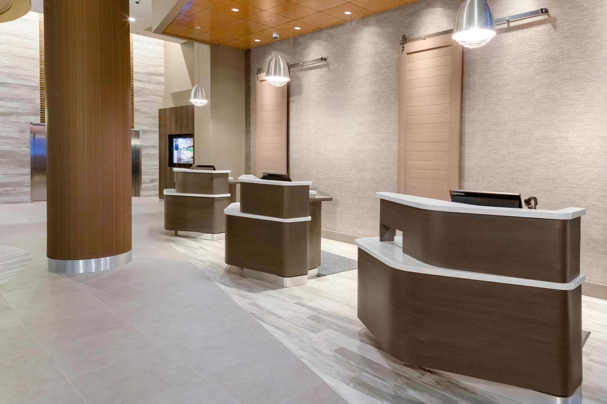 Courtyard By Marriott Dallas Downtown/Reunion District Esterno foto